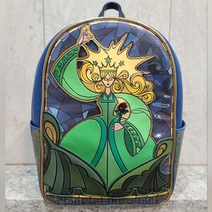 Loungefly D23 Expo Exclusive Disney Beauty And The Beast ENCHANTRESS Backpack